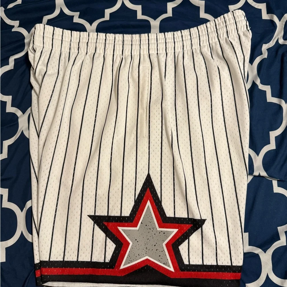 Authentic Cracked Cement Orlando Magic Swingman Collection Shorts (2XL) - Picture 3 of 4